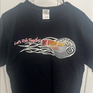 2014 Hot Springs Rally Black T-Shirt
